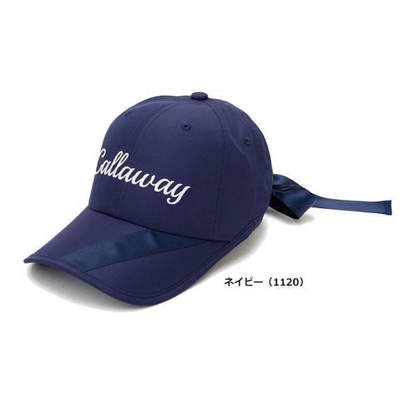 Callaway　2024 リボン付きキャップ (WOMENS) C24191205 [ ゴルフ　レディース　帽子　CAP　24SS]｜number7｜07