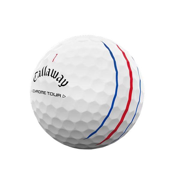 キャロウェイ 2024 CHROME TOUR トリプル・トラック ボール　１ダース　 日本仕様　 [callaway クロームツアー　TRIPLE TRACK ゴルフボール　ゴルフ]｜number7｜03