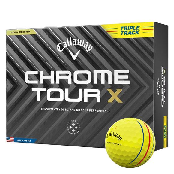 Callaway（キャロウェイ） 2024 CHROME TOUR X トリプル・トラック