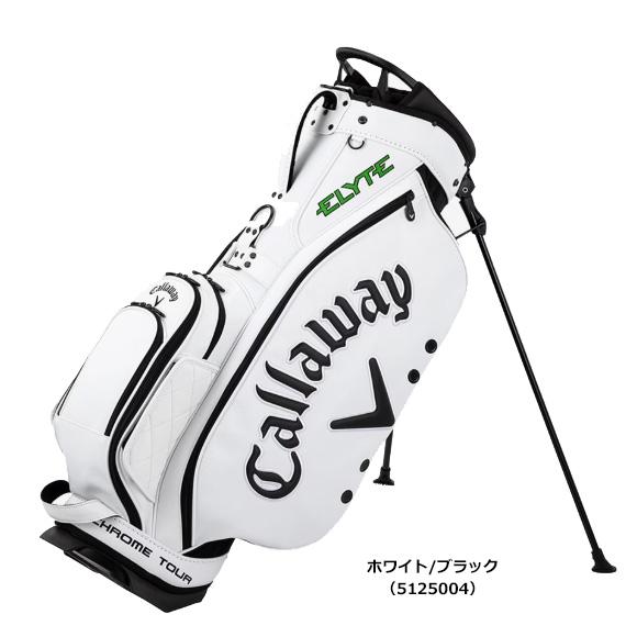 ホワイト スタンドバック　2025モデル　新品 Callaway（キャロウェイ） Callaway 2025 ツアー 25 JM スタンドバッグ