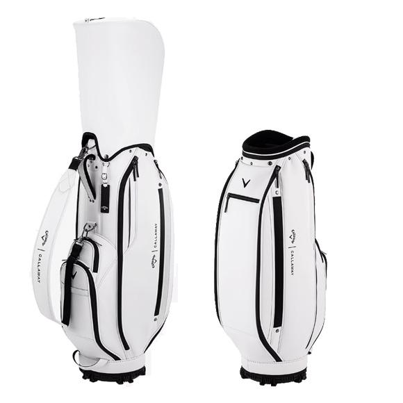 【専用】希少 CALLAWAY ホワイト キャデ イバッグ キャロウェイ（CALLAWAY）（レディース）ゴルフ カート式 キャディ
