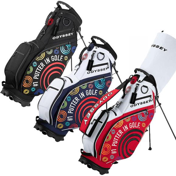 ODYSSEY Odyssey Stand FW 25 JM ゴルフバッグ Callaway オデッセイ スタンド FW 25 JM キャディバッグ 数量