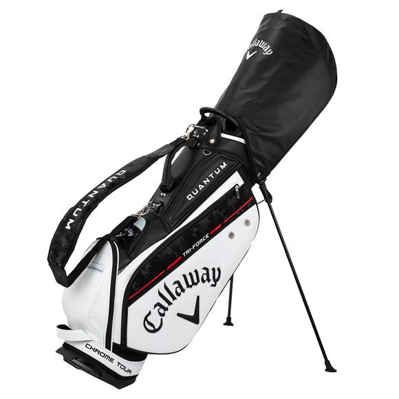 【新品未使用】Callaway キャディバッグ スタンド Force 15 JM Callaway（キャロウェイ） 2026 ツアー スタンド 26JM キャディバッグ