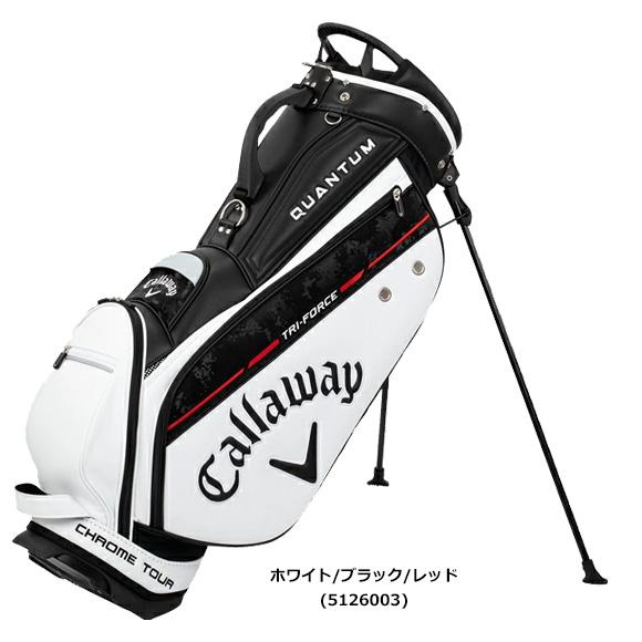 新品未使用 Callaway キャディバッグ Callaway（キャロウェイ） 2026 ツアー スタンド 26JM キャディバッグ