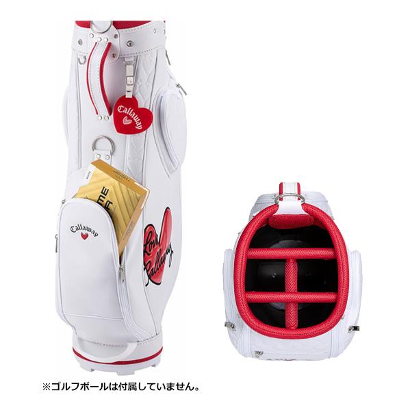 Callaway 2025 ラブキャロウェイ ウィメンズ キャディバッグ 25 JM 8.5