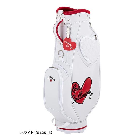 Callaway 2025 ラブキャロウェイ ウィメンズ キャディバッグ 25