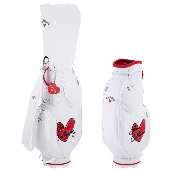 Callaway 2025 ラブキャロウェイ ウィメンズ キャディバッグ 25