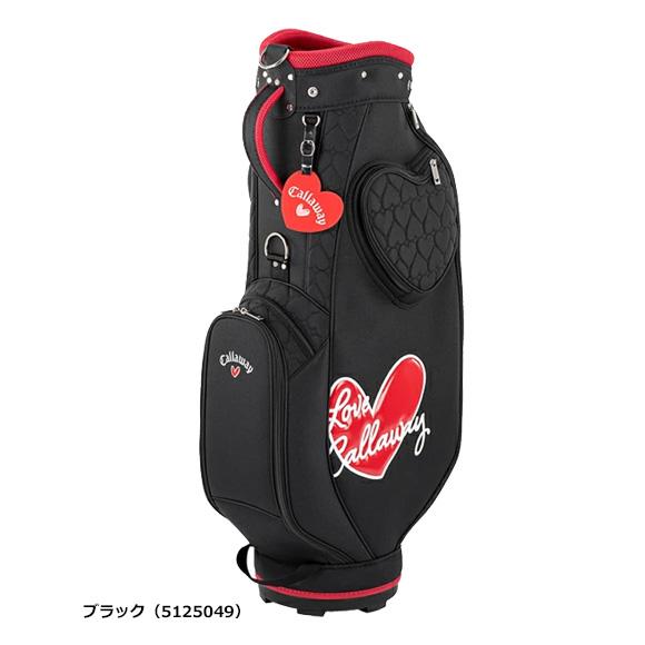 Callaway 2025 ラブキャロウェイ ウィメンズ キャディバッグ 25
