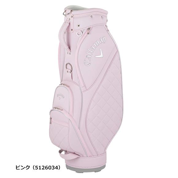 新品未使用 Callaway キャディバッグ レディース　正規付属カバー付き Callaway（キャロウェイ） Callaway 2026 アップタウン ウィメンズ