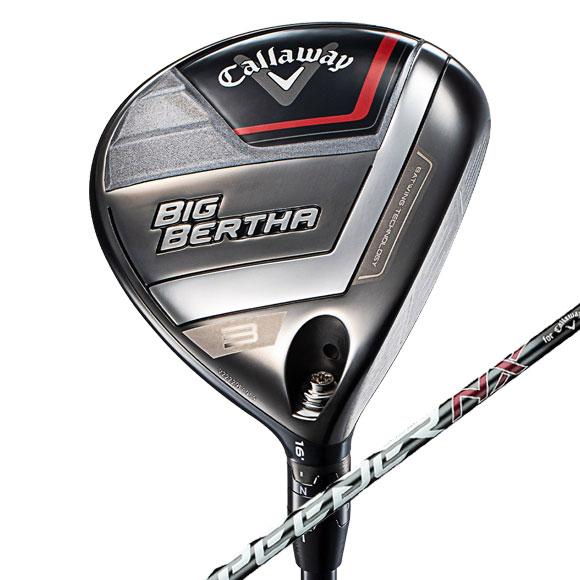 キャロウェイBig Bertha2023 3.5番FW キャロウェイ BIG BERTHA 2023 16度 SPEEDER NX for Callaway(BB2023
