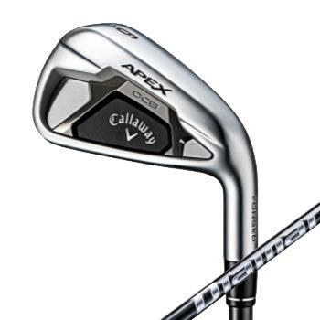 美品　使用回数小　キャロウェイ APEX DCBアイアン 6本セット キャロウェイ APEX DCB(エイペックス DCB) アイアンセット 6本組(