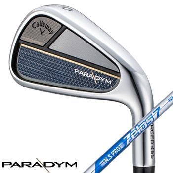 キャロウェイ 2023 PARADYM 単品アイアン（I#4,I#5,AW,52°） 日本仕様  