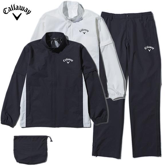 【即納】2025 キャロウェイ ゴルフ メンズ レインウェア 上下セット セットアップ C25989100 日本正規品 Callaway（キャロウェイ） Callaway 2025 レインウェア セットアップ
