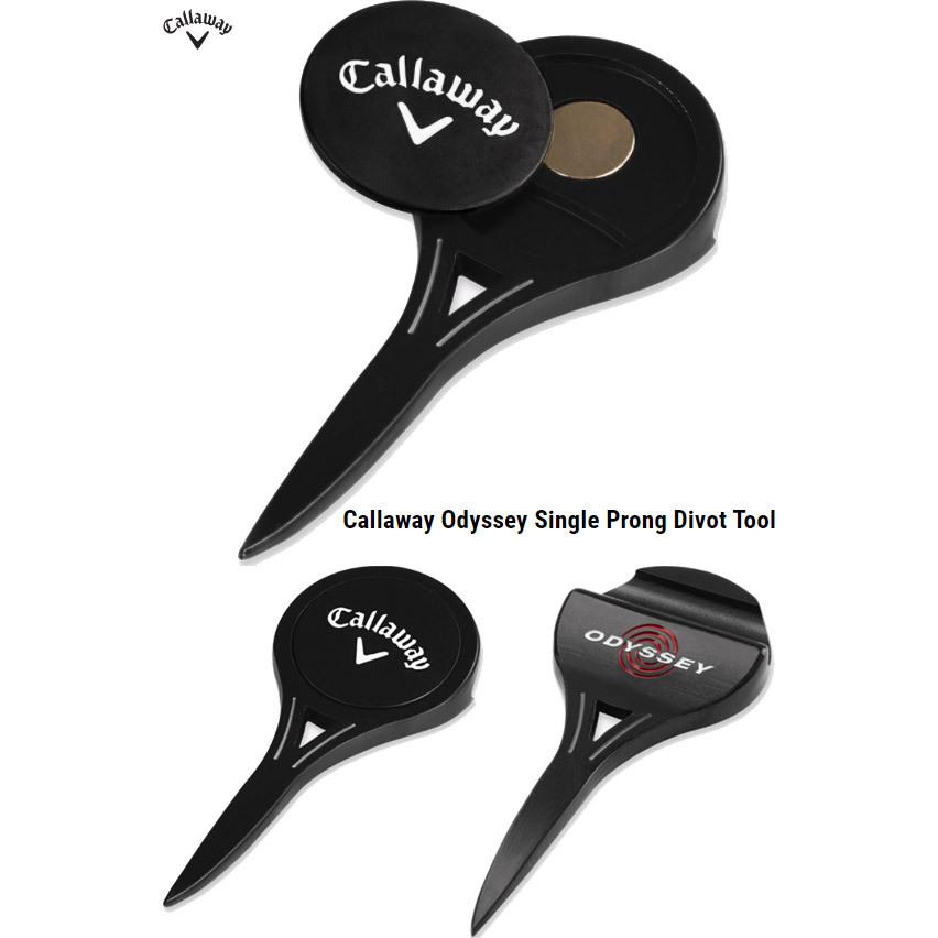 キャロウェイ 2022 Callaway Odyssey Single Prong Divot Tool [オデッセイ シングル ディボット マーカー ゴルフ 5919003