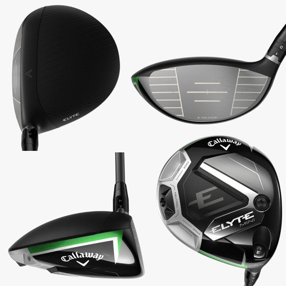 US仕様キャロウェELYTEエリート INIミニドライバー DENALIシャフト キャロウェイ Elyte Mini Driver エリート ミニ ドライバー