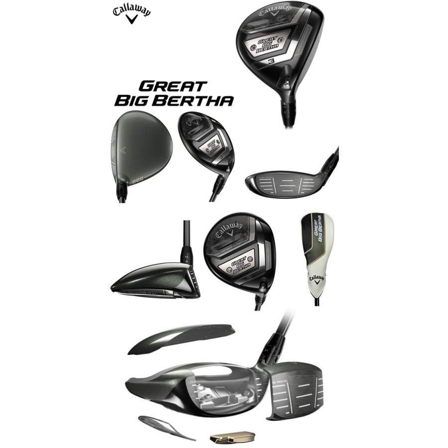 Callaway キャロウェイ 2023 グレート ビッグバーサ 23 フェアウェイ 
