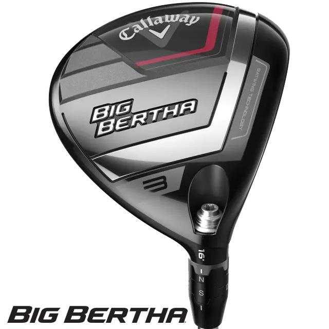 キャロウェイ 2023 Big Bertha フェアウェイウッド US仕様 CALLAWAY  