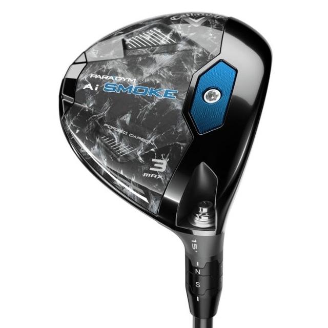 キャロウェイ 2024 Paradym Ai Smoke MAX フェアウェイウッド US  