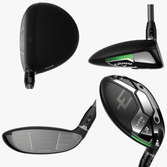 Callaway（キャロウェイ） 2025 Elyte X フェアウェイウッド US仕様