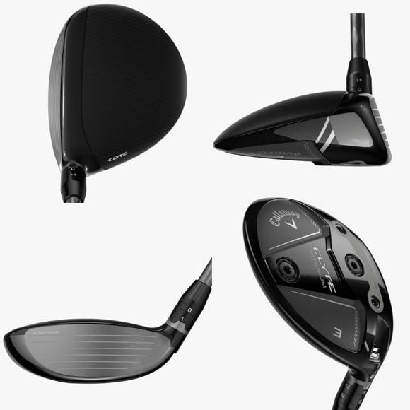 Callaway キャロウェイ 2025 Elyte Ti フェアウェイウッド 左用 Callaway キャロウェイ 2025 Elyte Ti フェアウェイウッド 左用