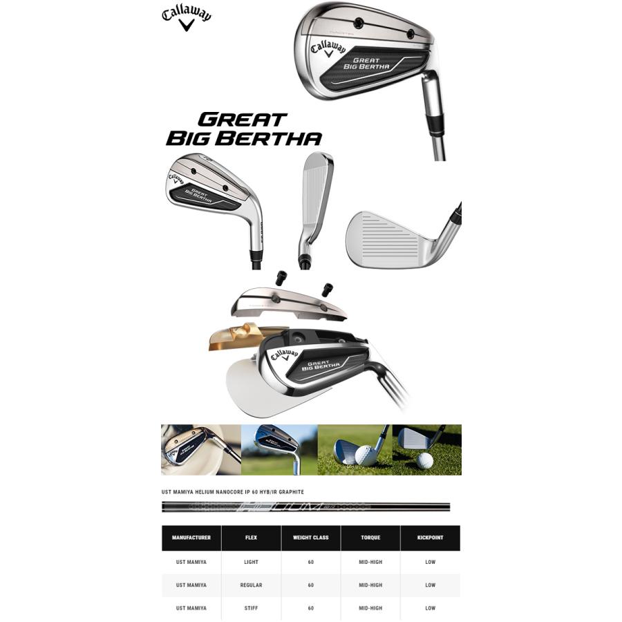 Callaway キャロウェイ 2023 グレート ビッグバーサ 23 アイアン #5-PW 
