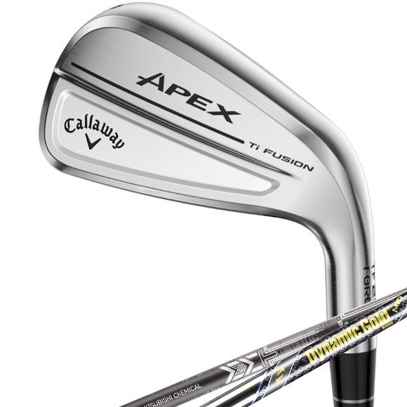 Callaway キャロウェイ 2025 Apex Ti Fusion 250 アイアン 5本
