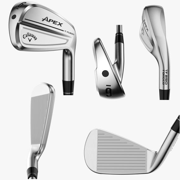 Callaway キャロウェイ 2025 Apex Ti Fusion 250 アイアン 5本
