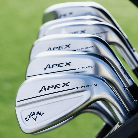 Callaway キャロウェイ 2025 Apex Ti Fusion 250 アイアン 5本