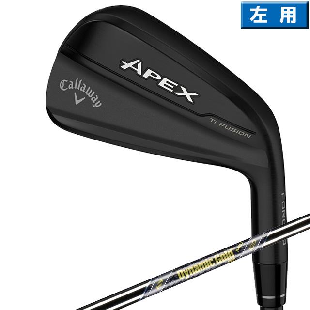 Callaway キャロウェイ 2024 Apex Ti Fusion アイアン 左用 #6 Callaway キャロウェイ 2024 Apex Ti Fusion アイアン 左用 #6