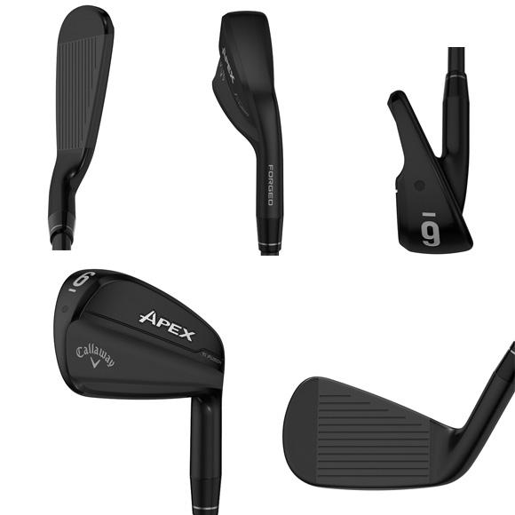 Callaway キャロウェイ 2024 Apex Ti Fusion アイアン 左用 #6 Callaway キャロウェイ 2024 Apex Ti Fusion アイアン 左用 #6