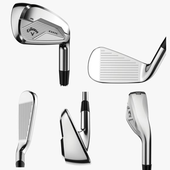 Set De Fers Callaway Elyte HL – 7 à SW – Graphite KBS Max – Régulier – Excellent état