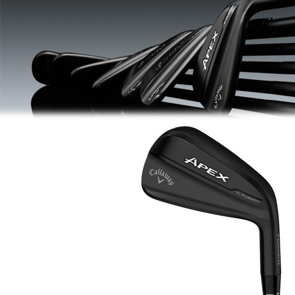 Callaway キャロウェイ 2024 Apex Ti Fusion 単品 アイアン #3 Callaway キャロウェイ 2024 Apex Ti Fusion 単品 アイアン #3