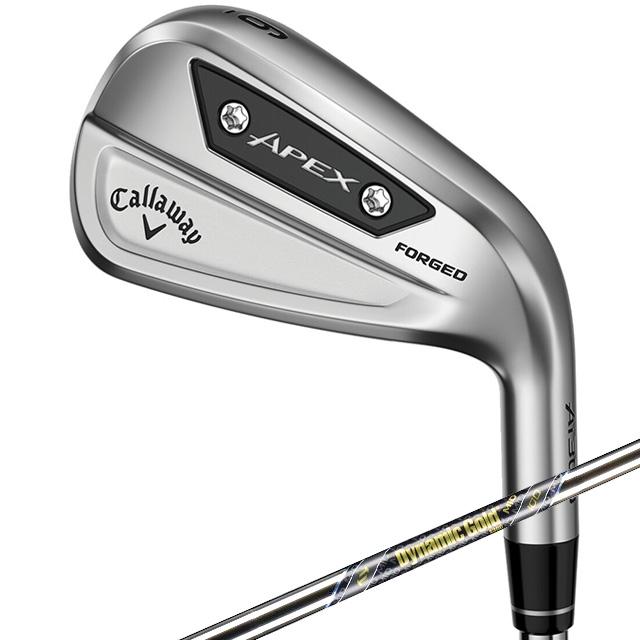 2024 キャロウェイAi300 Callaway Apex フォージドアイアン Callaway（キャロウェイ） 2024 Apex Ai300 単品 アイアン #4 #5 AW US