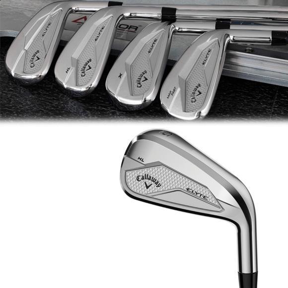 Callaway（キャロウェイ） 2025 Women's Elyte HL 単品 アイアン 左用