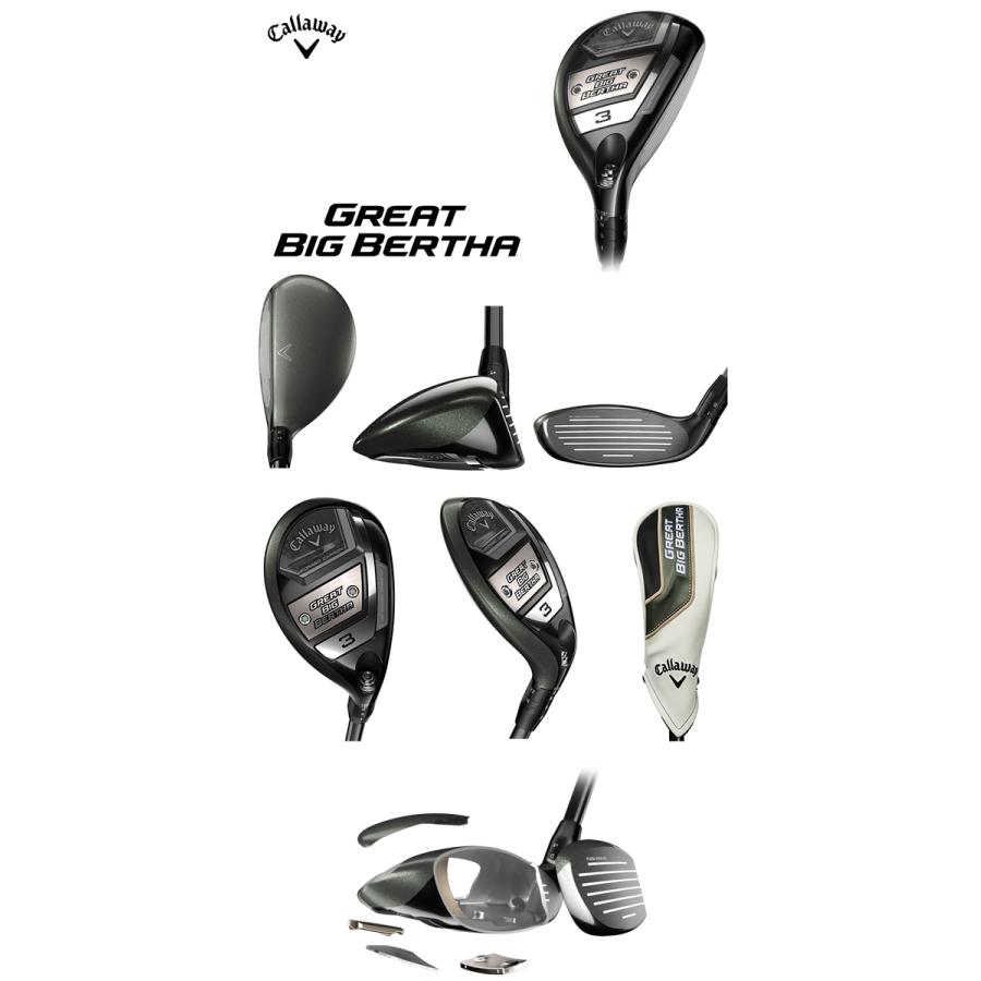 Callaway キャロウェイ 2023 ウィメンズ グレート ビッグバーサ 23 
