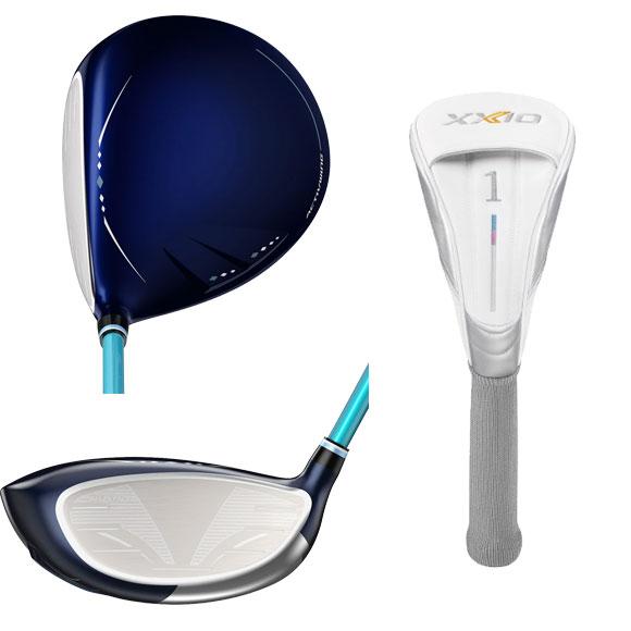 XXIO ダンロップ 2024 ゼクシオ 13 レディース ドライバー ブルー