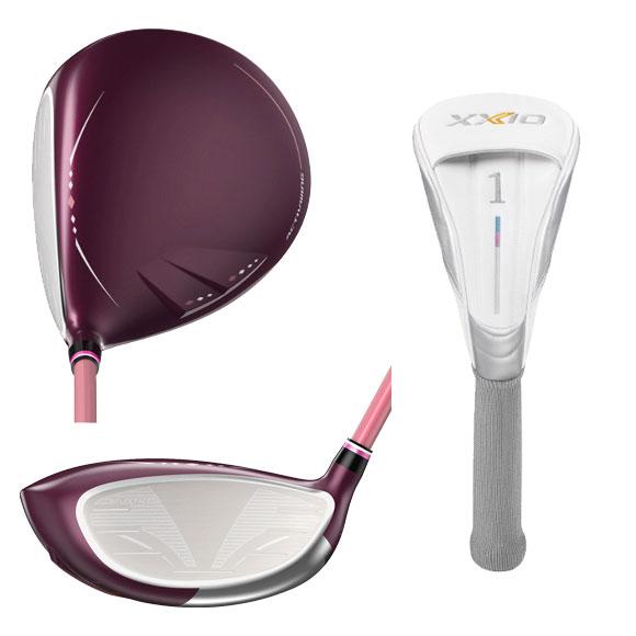 XXIO ダンロップ 2024 ゼクシオ 13 レディース ドライバー ボルドー