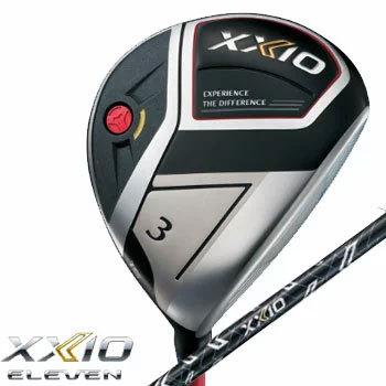 ダンロップ 2020 XXIO 11 フェアウェイウッド レッド (#3,4,5,7,9） ゼクシオ MP1100 カーボンシャフト レッド