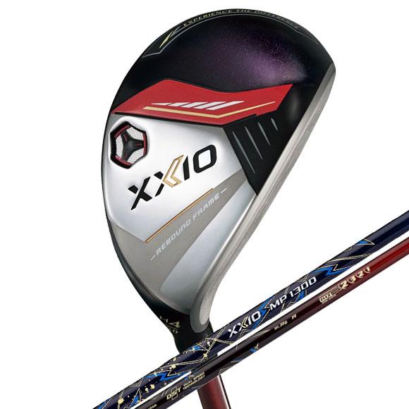 XXIO - 【XXIO 13 HB】H4・H5　MP1300(S) 2本 レッド 新品 XXIO ダンロップ 2024 ゼクシオ 13 ハイブリッド レッド （H3
