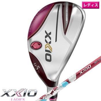 ダンロップ 2022 ゼクシオ レディース ハイブリッド　ボルドー ゼクシオ MP1200L カーボンシャフト　ボルドー