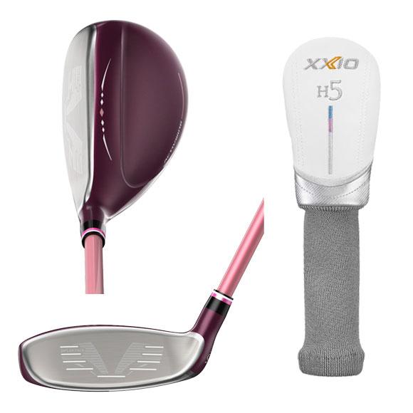 XXIO ダンロップ 2024 ゼクシオ13 レディース ハイブリッド ボルドー