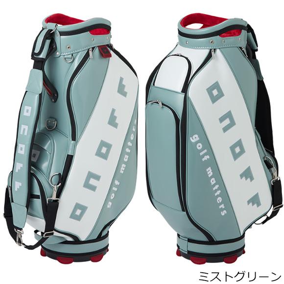 ONOFF（オノフ） 2026 ONOFF キャディバッグ OB0926 9型 日本仕様