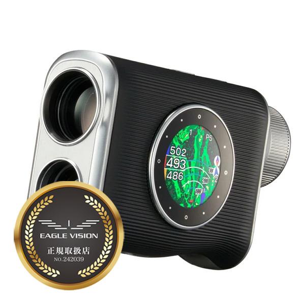 【新品同様・箱付き】EAGLE VISION ゴルフ用距離計 Xi EV-490 EAGLE VISION Xi EV-490 レーザー距離計 日本正規品 [イーグル