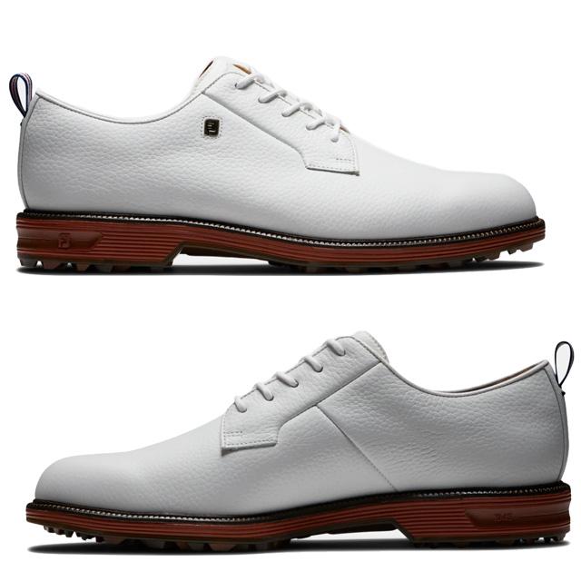 フットジョイ 2023 Premiere Series Field Spikeless ゴルフシューズ 53989 White