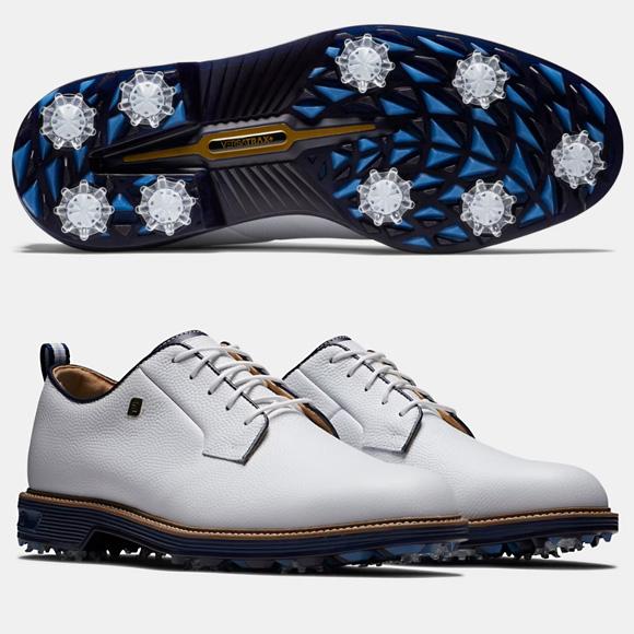 24.5 Series Wilcoxフットジョイゴルフシューズ Premiere