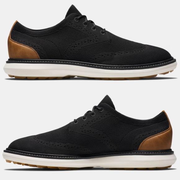 FootJoy（フットジョイ） 2025 Traditions Knit ゴルフシューズ #57954