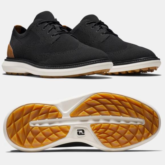 FootJoy（フットジョイ） 2025 Traditions Knit ゴルフシューズ #57954