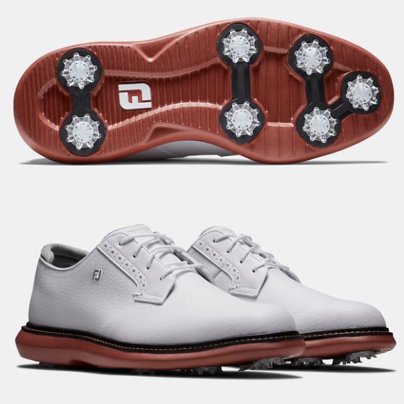 FootJoy（フットジョイ） 2024 Traditions Blucher ゴルフシューズ