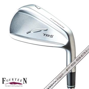 フォーティーン 2023 TB-5 FORGED アイアン 5本セット（#6〜P） FS 
