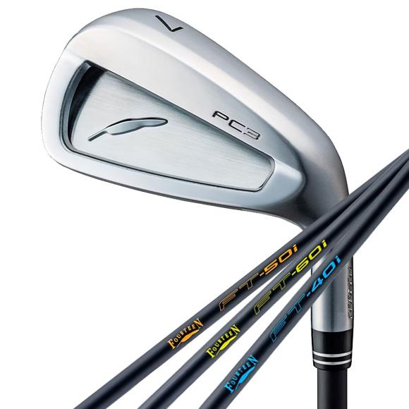 FOURTEEN（フォーティーン） 2024 PC-3 アイアン 4本セット（#7〜P